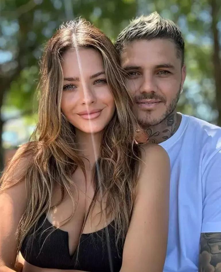 Galatasaraylı Icardi, Yeni Sevgilisi China Suarez ile Mutlu Anlar Paylaşıyor