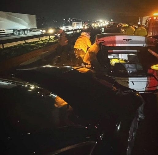 Gökhan Çıra'nın İstanbul-Bursa Yolunda Geçirdiği Zincirleme Trafik Kazası