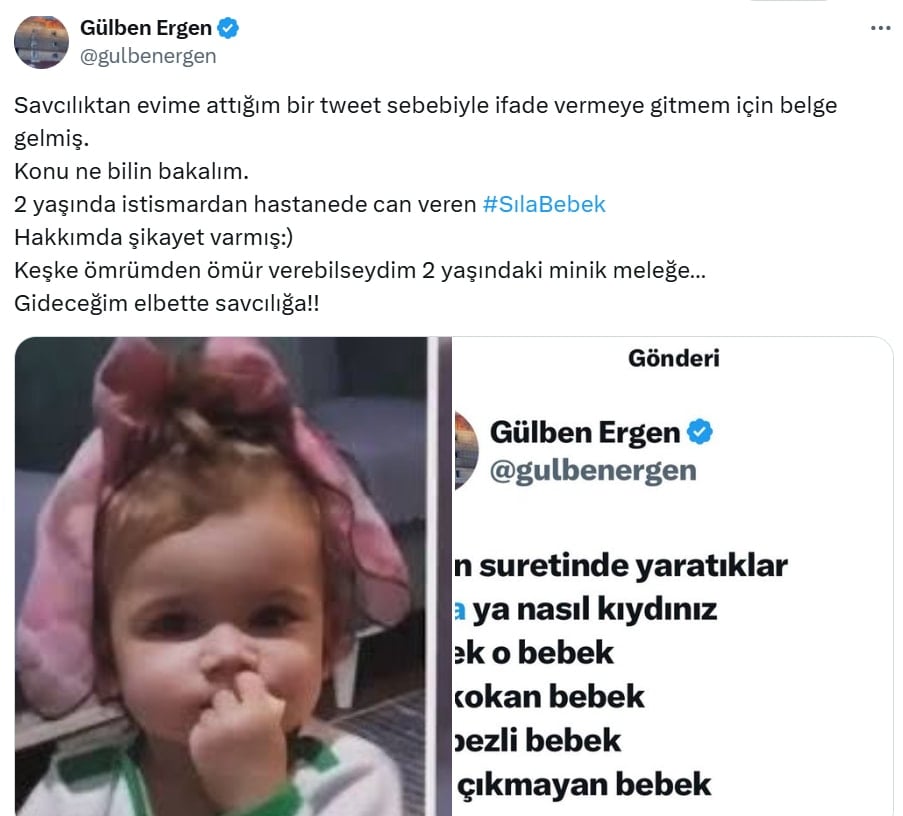 Gülben Ergen'den Çarpıcı Açıklamalar
