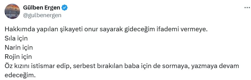 Gülben Ergen'in Sıla Bebek Üzerine Yaptığı Sert Eleştiriler