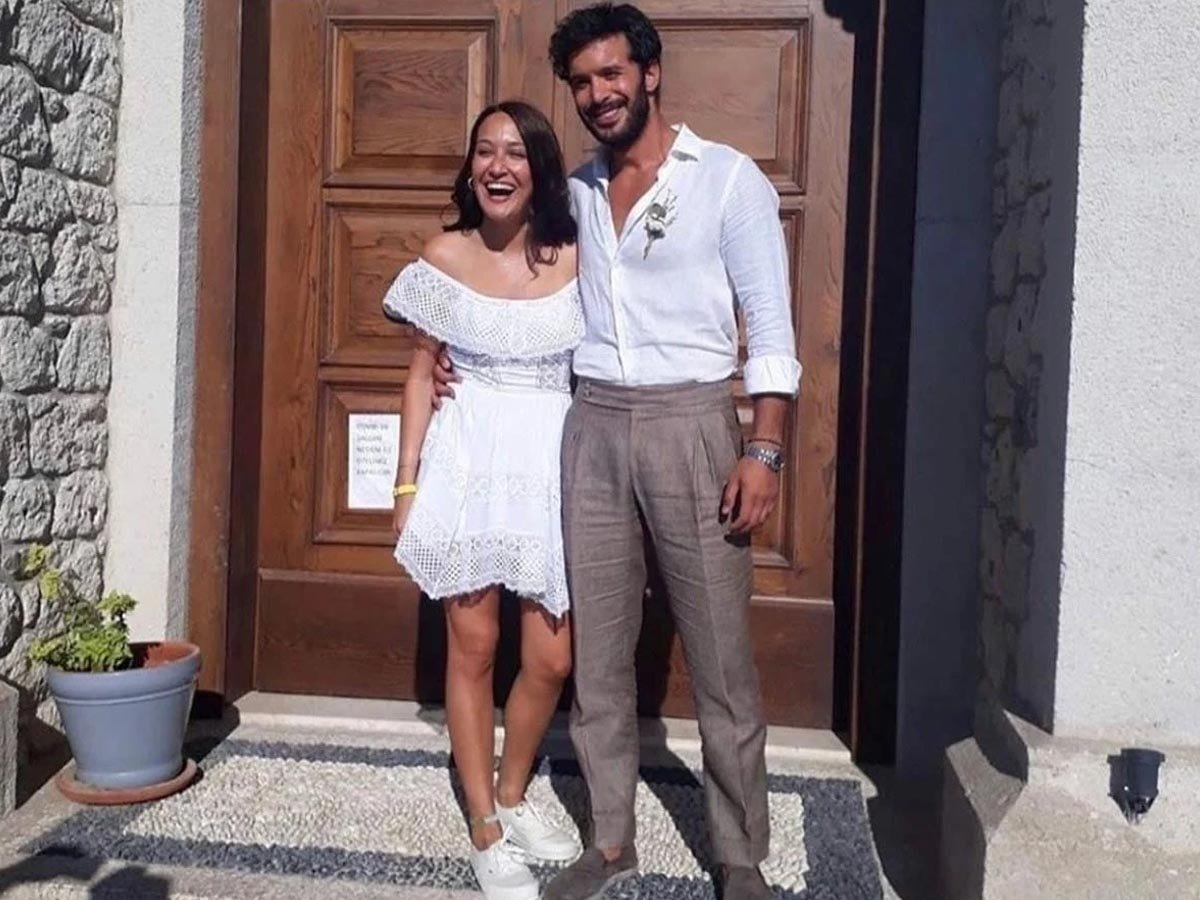 Gupse Özay ve Barış Arduç'un Mutlu İlişkisi