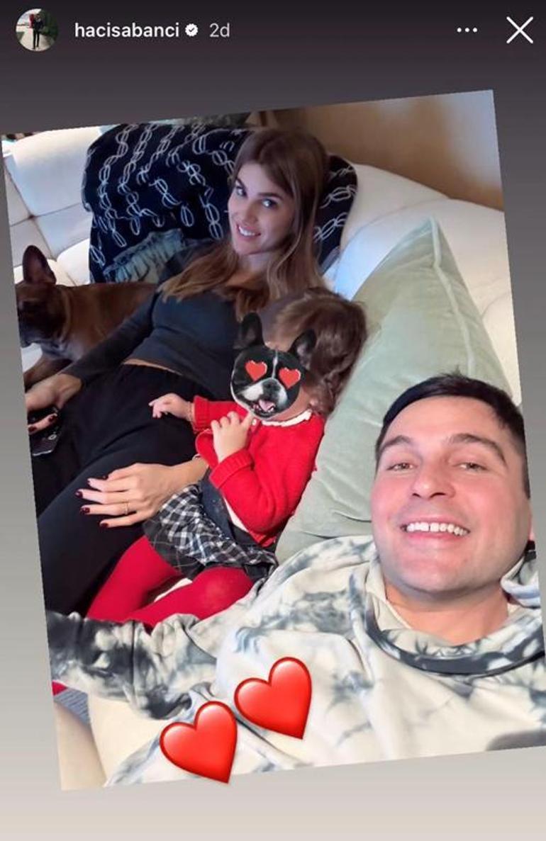 HACİ SABANCI'DAN AİLE PAYLAŞIMI