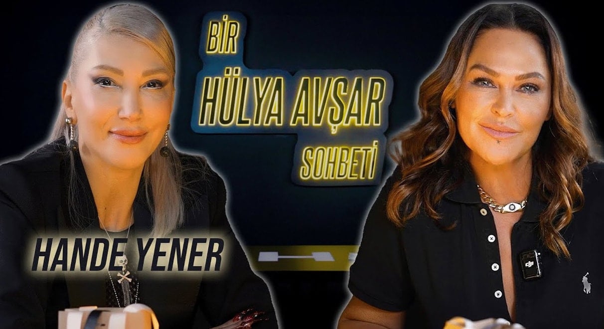Hande Yener, Hülya Avşar'ın Programına Konuk Oldu