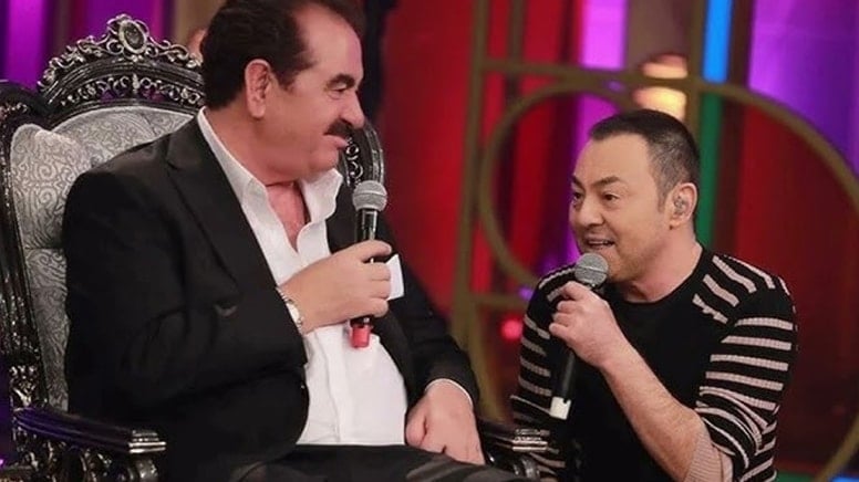 İbrahim Tatlıses ve Serdar Ortaç'ın Yılbaşı Performansı