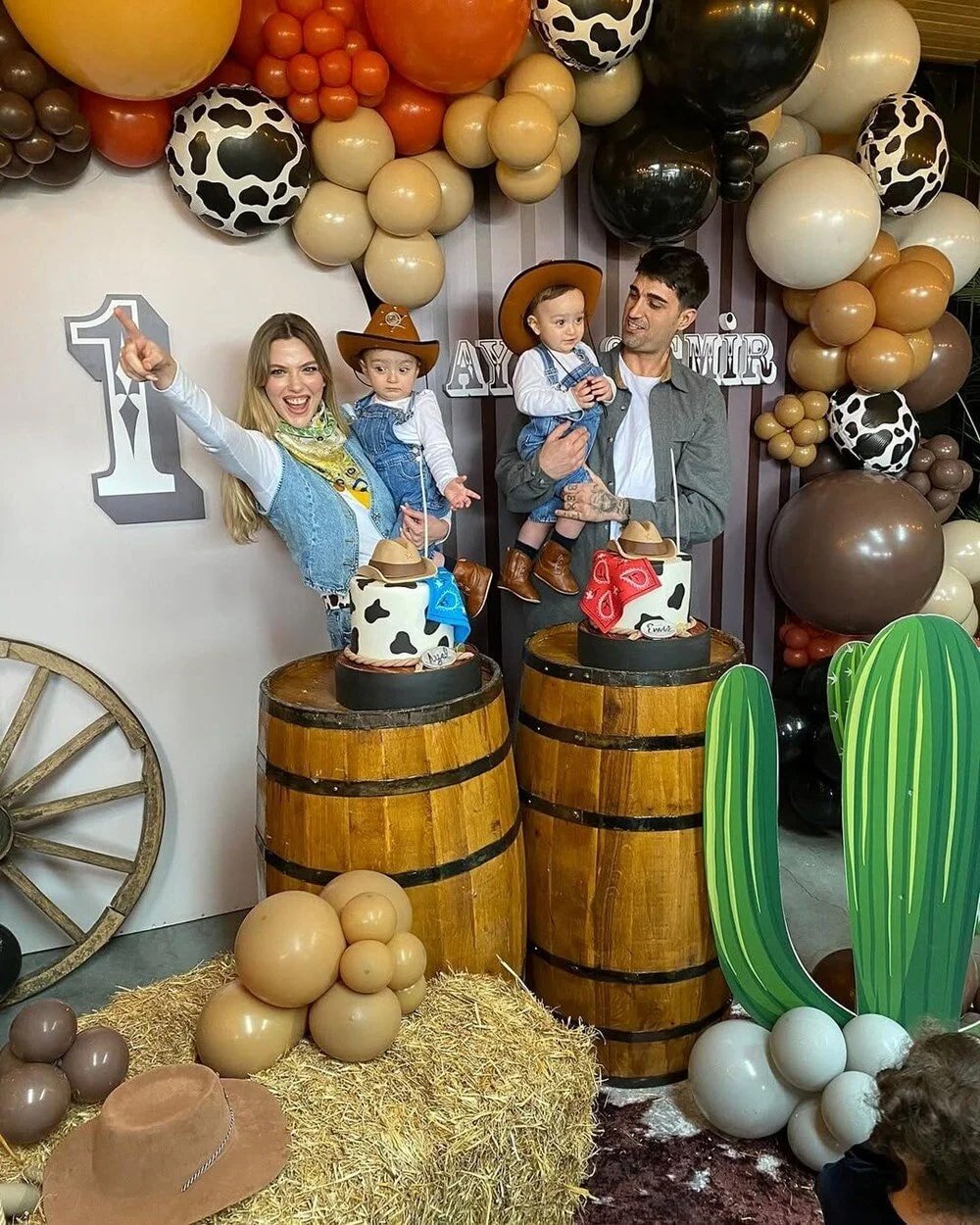 İdo Tatlıses ve Yasemin Şefkatli'nin İkiz Sevinci
