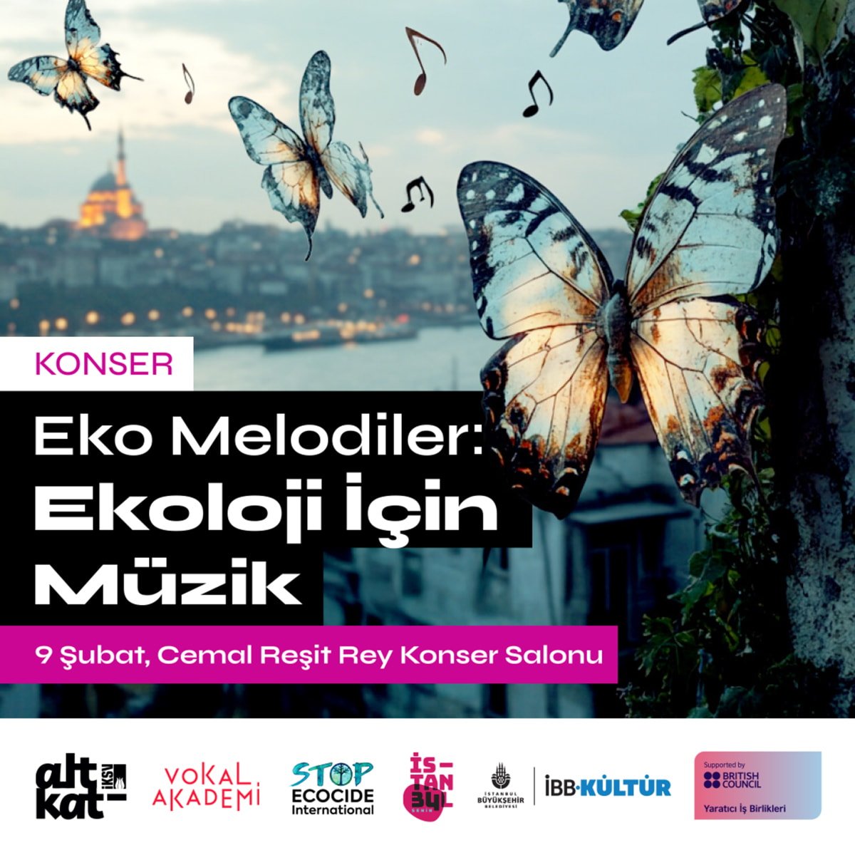 İklim Değişikliği ve Müzik: Eko Melodiler Konseri
