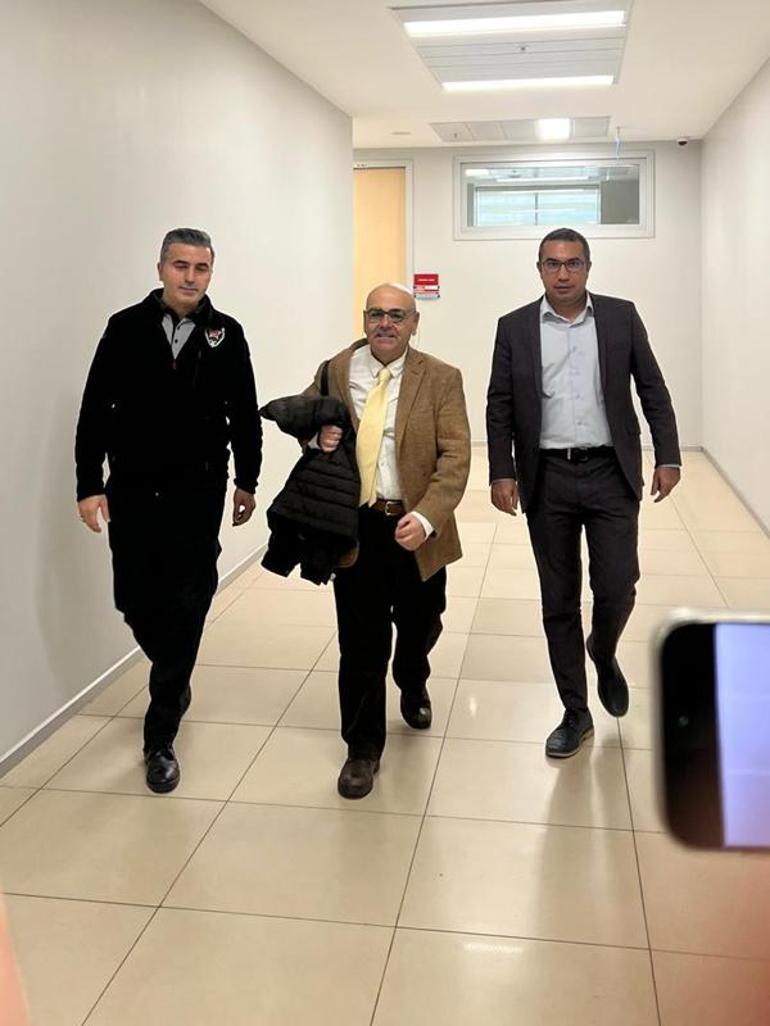 Nedim Saban İfadesini Verdi