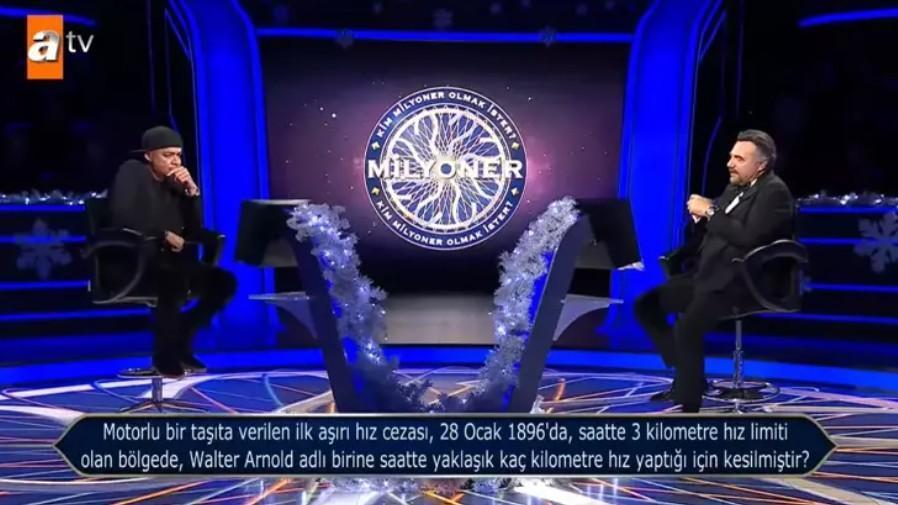 Kim Milyoner Olmak İster Yılbaşı Özel Programında Ceza'nın Başarısı
