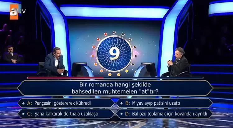 Kim Milyoner Olmak İster'de Şok Elenme: Mehmet Salih Özaraz İlk Soru da Elendi