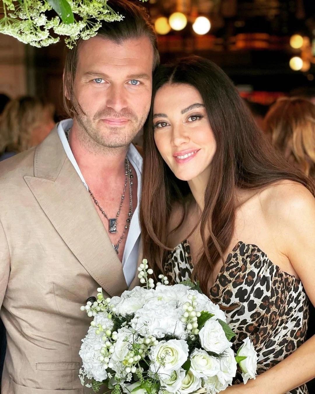 Kıvanç Tatlıtuğ ve Başak Dizer'in Mutlu Ailesi