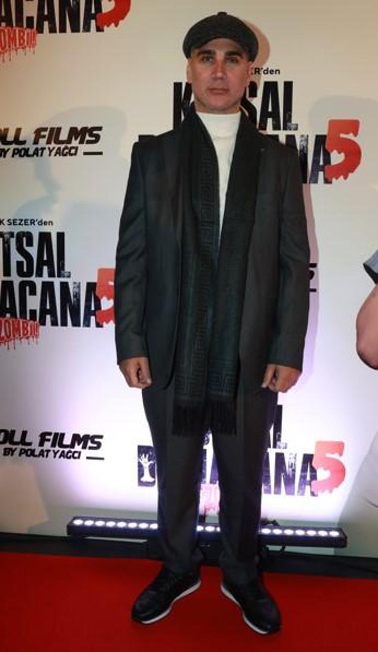 Kutsal Damacana 5-Zombi Galası: Ünlü İsimlerin Katılımıyla Şık Bir Gece