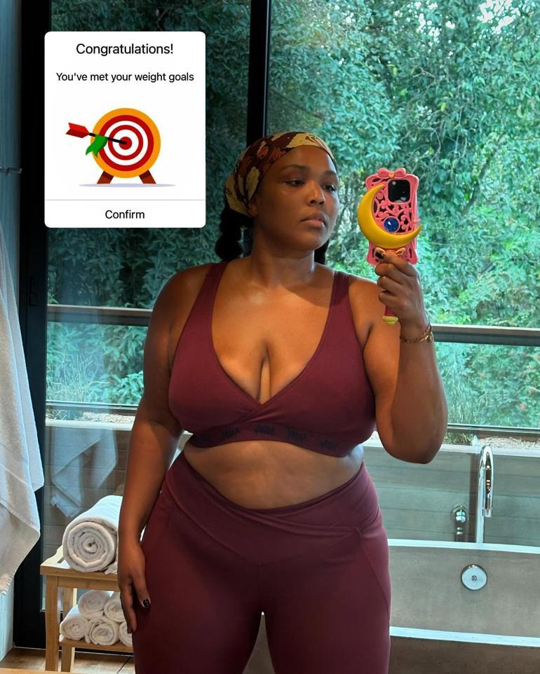 Lizzo'nun Kilo Verme Deneyimi