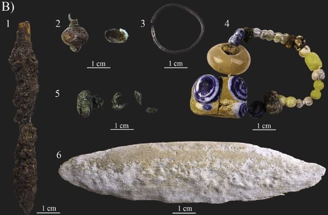 Macaristan'da Orta Çağ Kadın Savaşçısının İzleri Keşfedildi