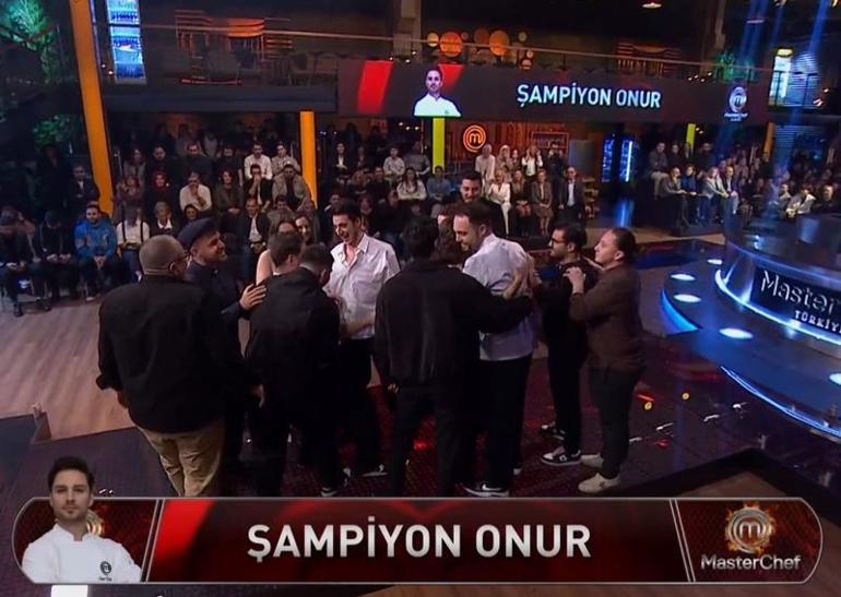 MasterChef Türkiye 2024 Şampiyonu Onur Oldu