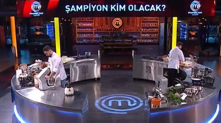 MasterChef Türkiye Finali: Kerem ve Onur Şampiyonluk İçin Yarışıyor