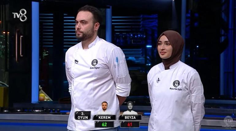 MasterChef Türkiye'den Elenen Beyza Huri Aydın'ın Duygusal Veda Mesajı