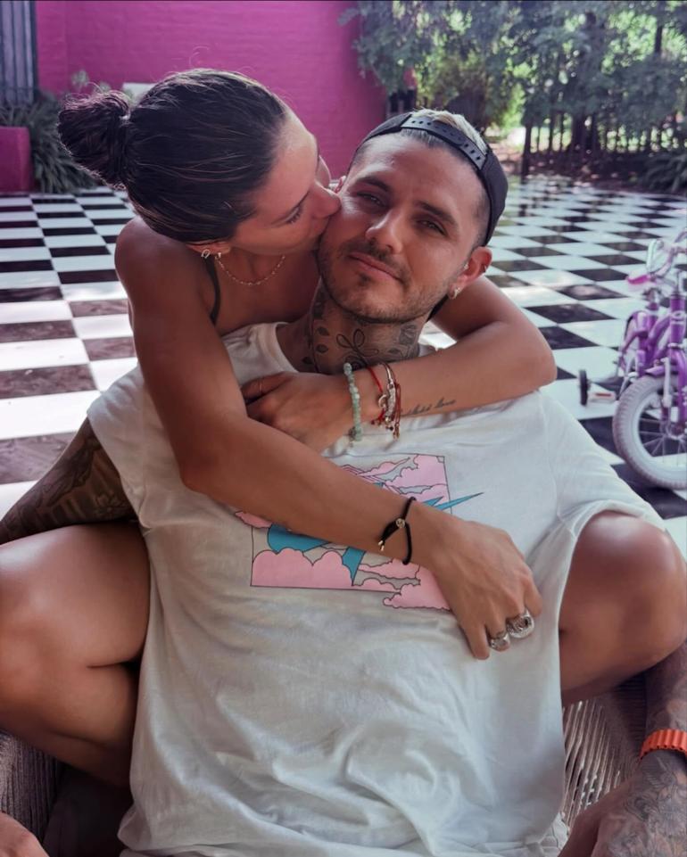 Mauro Icardi ve China Suarez'ın Aşkı Gündemde
