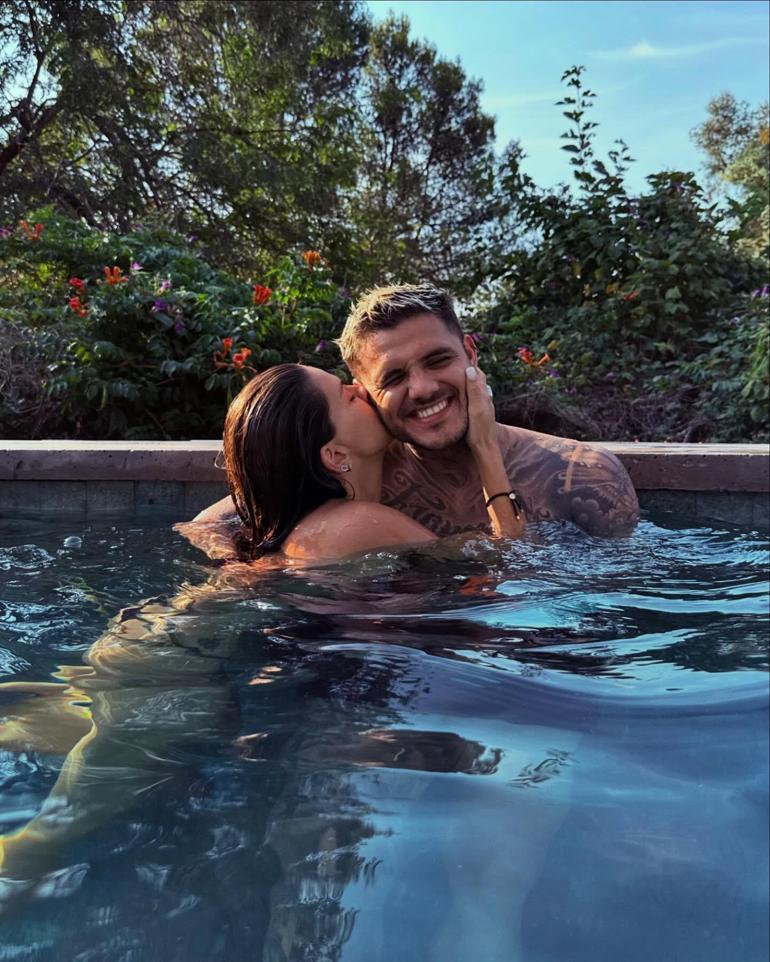 Mauro Icardi ve China Suarez'ın Aşkı Gündemde