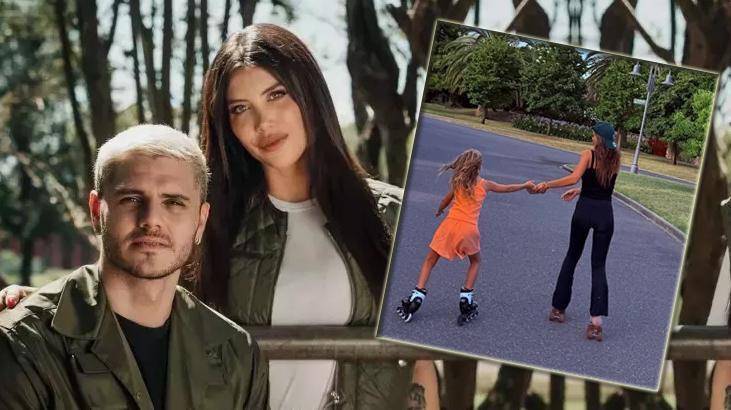 Mauro Icardi ve Wanda Nara'nın İlişkisi Gündemde