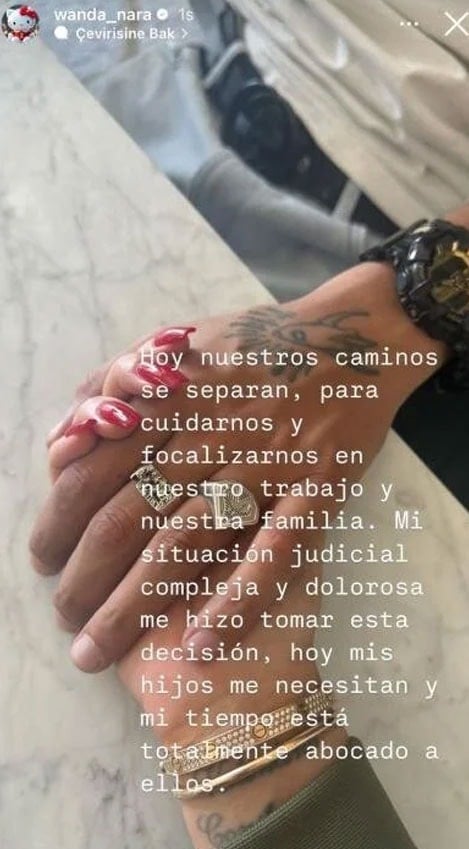 Mauro Icardi ve Wanda Nara'nın İlişkisi: Aşk, Ayrılık ve Skandallar
