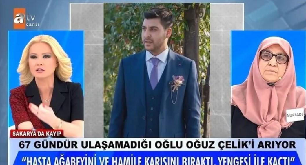 Müge Anlı ile Tatlı Sert Programında Şok Olay: Oğuz Çelik ve Revşan'ın Kaçışı
