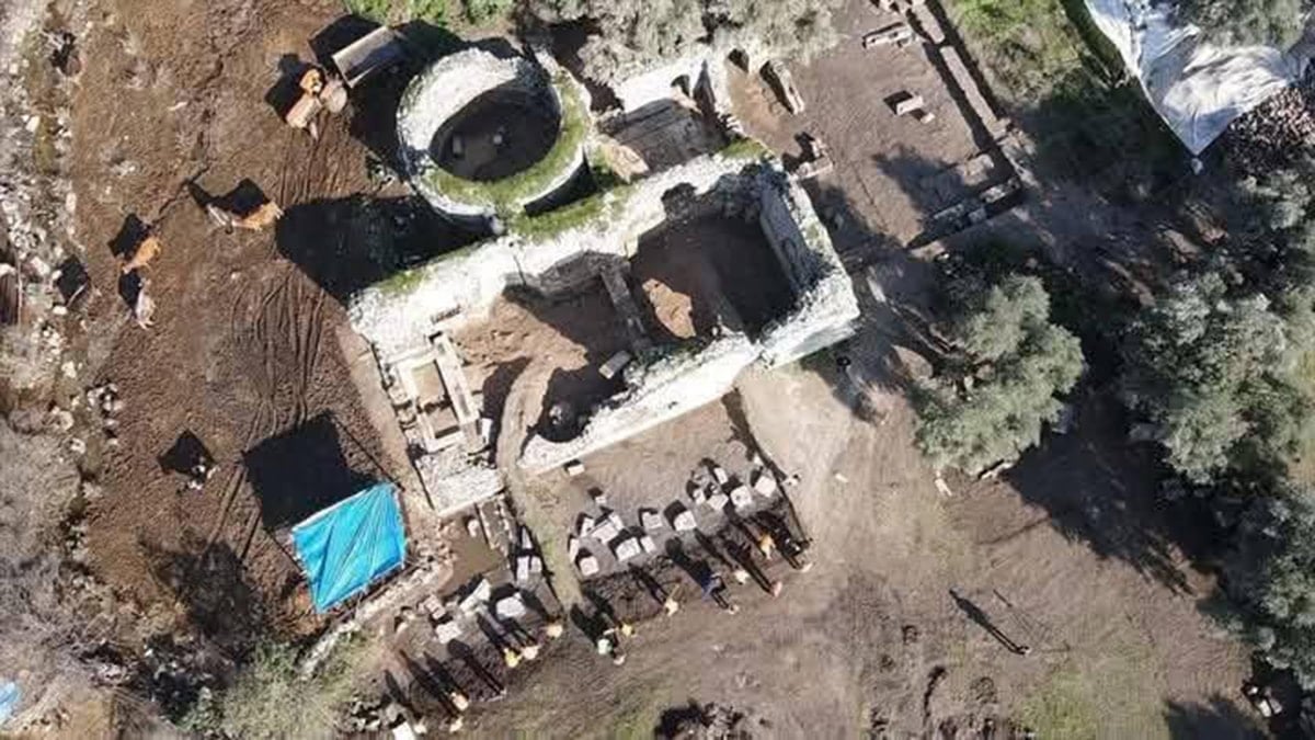 Muğla Milas'ta Tarih Fışkırdı