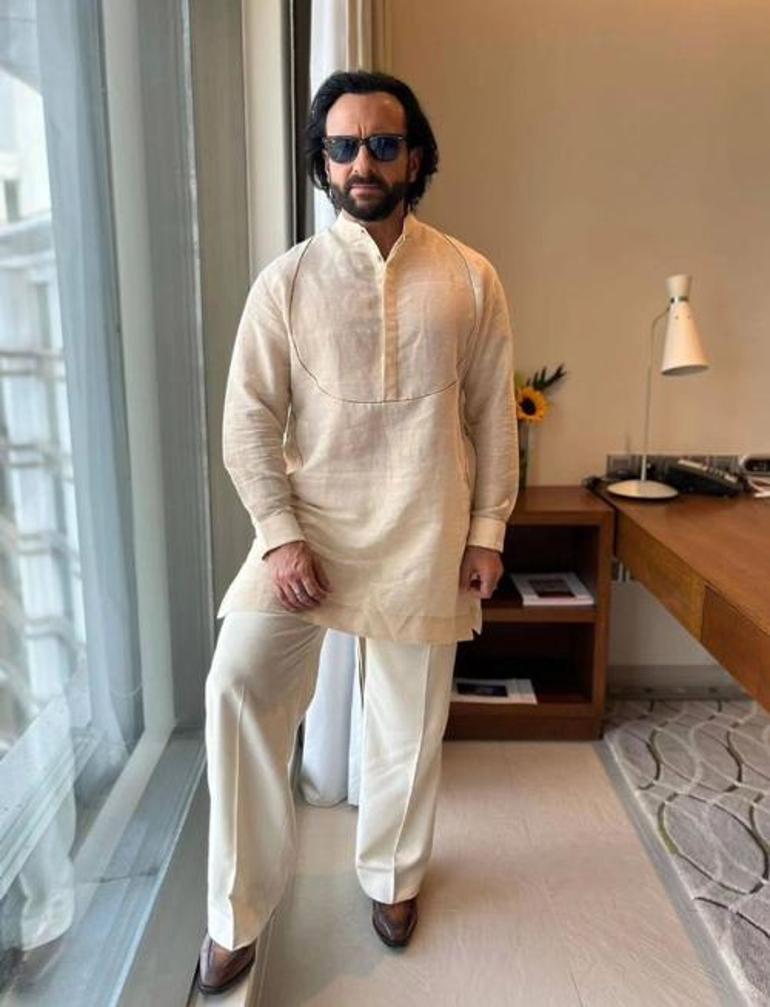 Saif Ali Khan Bıçaklı Saldırıya Uğradı