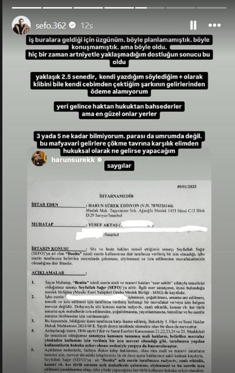 Sefo'dan Reynmen'e Dava Hamlesi