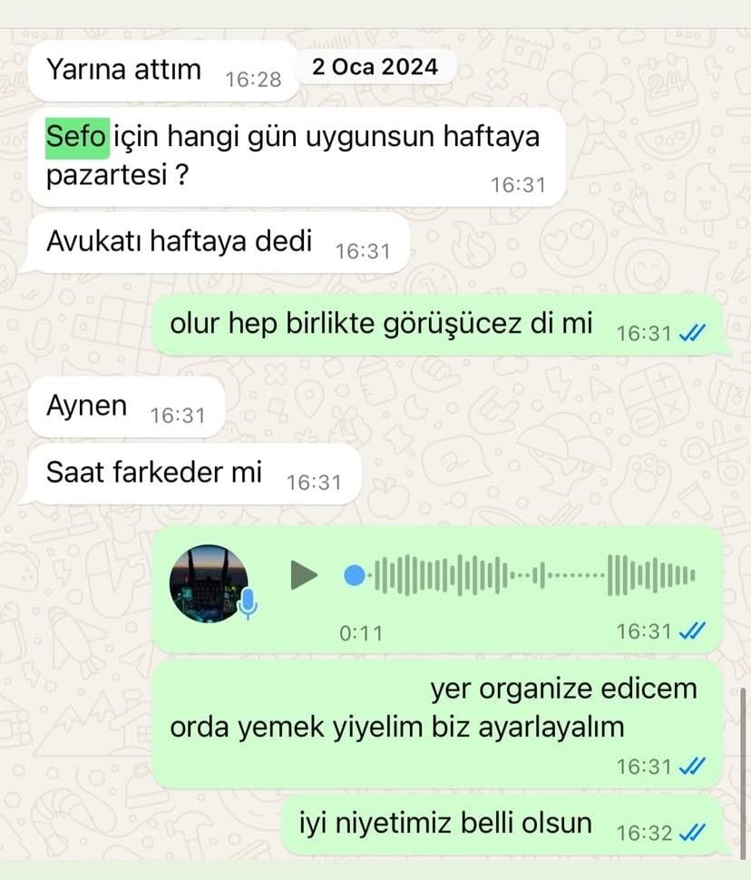 Görüşme Teklifi ve İletişim Sorunları