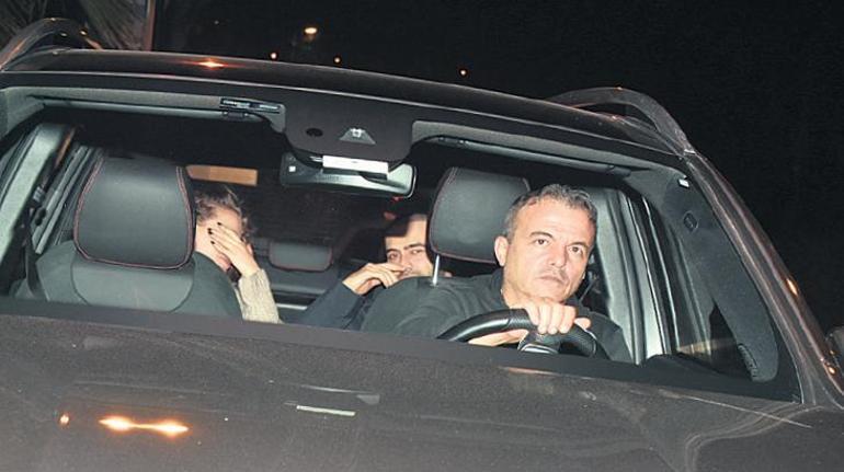 Serenay Sarıkaya ve Mert Demir'in Barışması