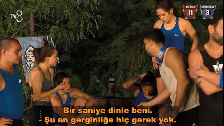 Survivor'da İlk Eleme Adayı Göksu
