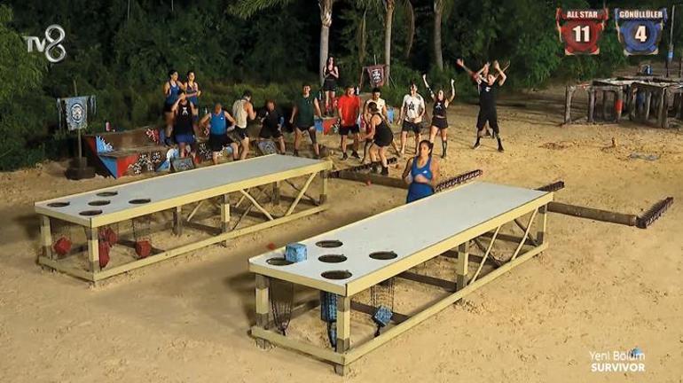 Survivor 2025: İlk Eleme Adayı Göksu ve Gergin Anlar