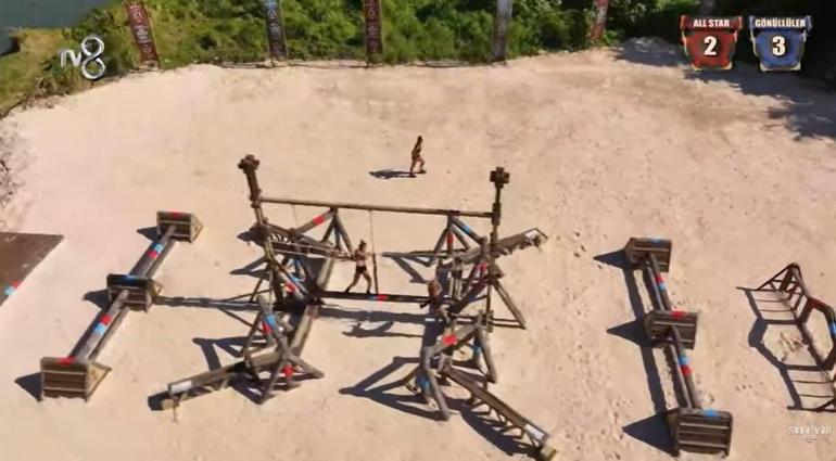 Survivor All Star 2025'te Haftanın Dokunulmazlık Mücadelesi