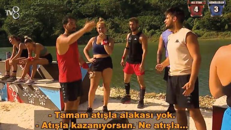 Survivor All Star 2025'in Yeni Bölümünde Gergin Anlar ve Zorlu Mücadeleler