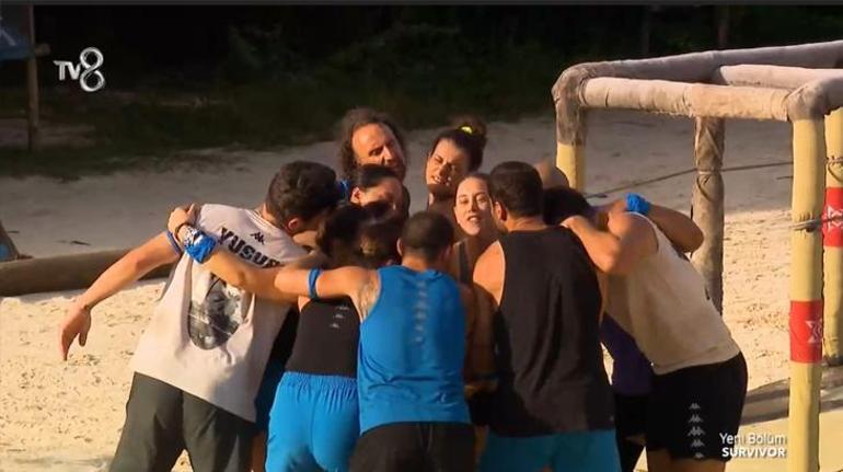 Survivor'da Kıran Kırana Mücadele