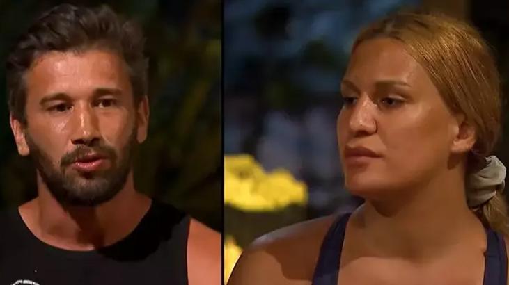 Survivor'da Gergin Anlar: Almeda ve Adem Tartışması