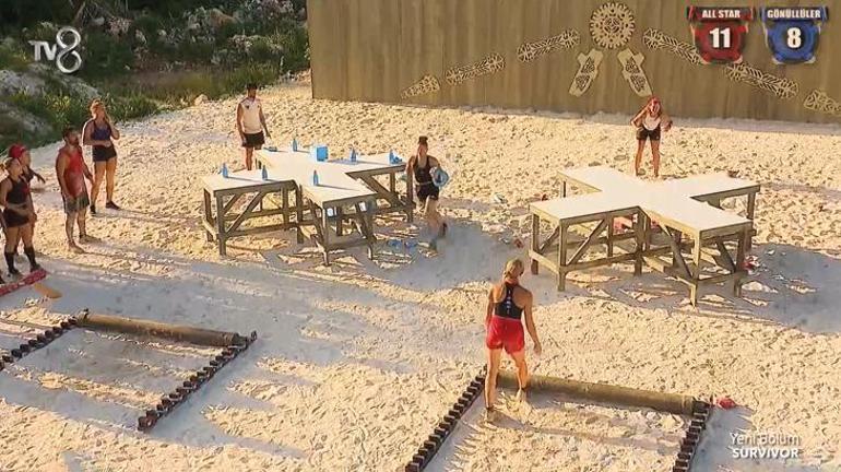 Survivor'da Gerilim Dolu Anlar: Asena, Merve ve Dokunulmazlık Oyunu
