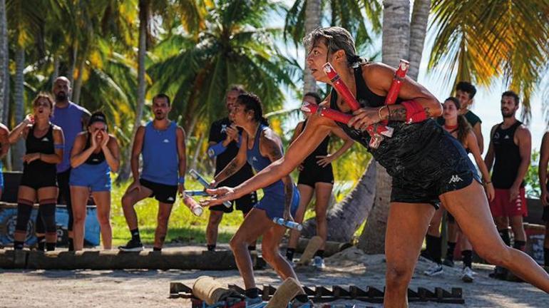 Survivor'da Gerilim: Göksu ve Adem Arasındaki 'Prenses' Krizi