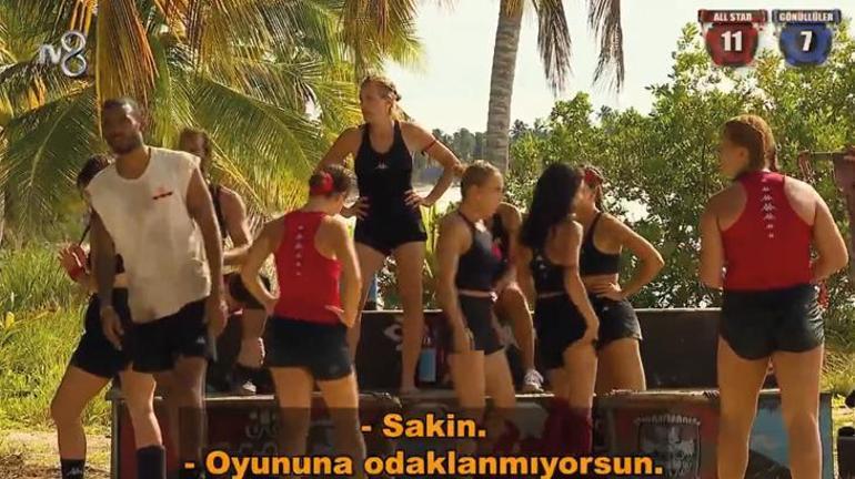 Survivor'da Gerilim: Göksu ve Adem Arasındaki 'Prenses' Krizi