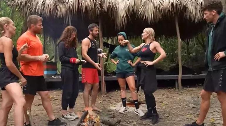 Survivor'da Heyecan Dolu Bir Akşam