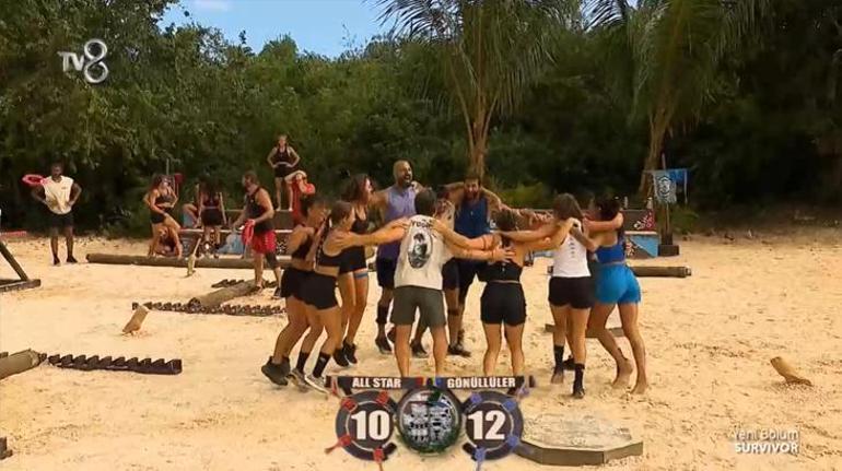 Survivor'da Nefes Kesen Mücadele