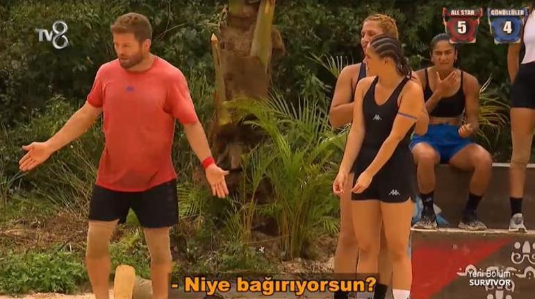 Survivor'da Mavi ve Kırmızı Takım Arasında Nefes Kesen Mücadele