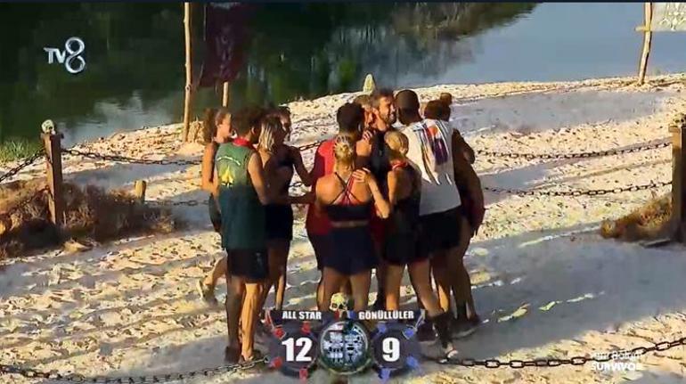 Survivor'da Gerilim Dolu Anlar