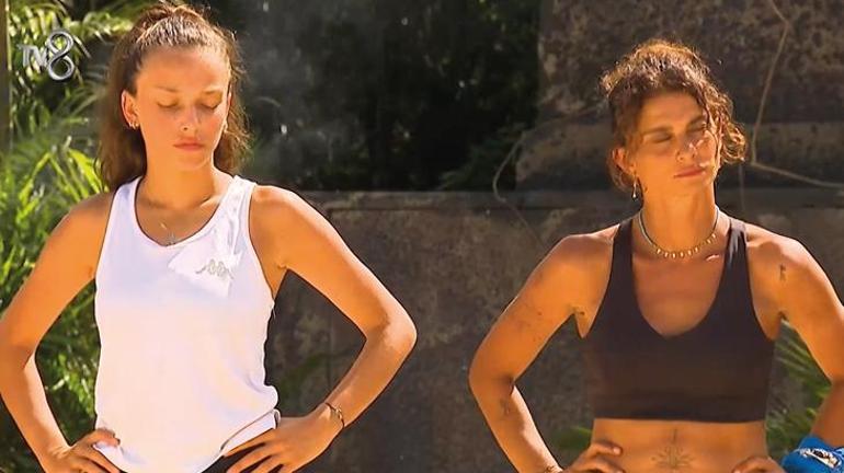 Survivor'da Pınar ve Ayşe Arasındaki Gerginlik Devam Ediyor