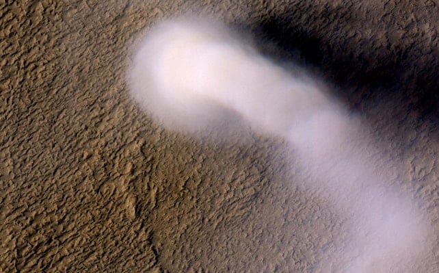 Toz Şeytanları ve Mars'ın Atmosferi