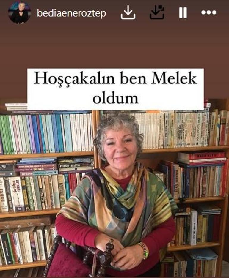 Ünlü Oyuncu Bedia Ener Hayatını Kaybetti