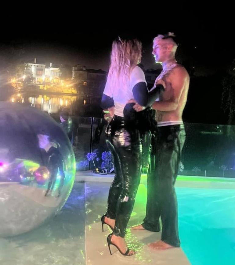 Wanda Nara ve L-Gante Arasındaki Gelişmeler