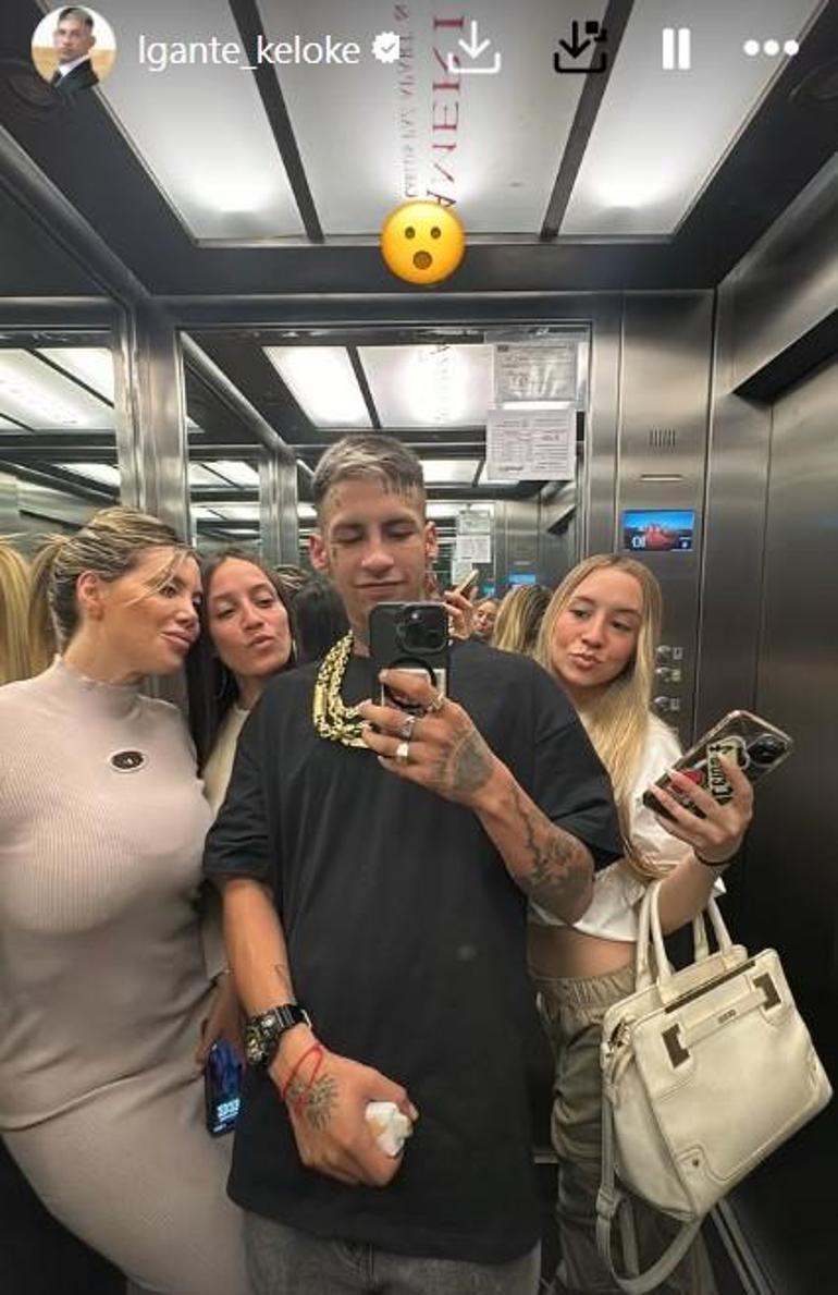 Wanda Nara ve L-Gante Arasındaki İlişki Gelişmeleri