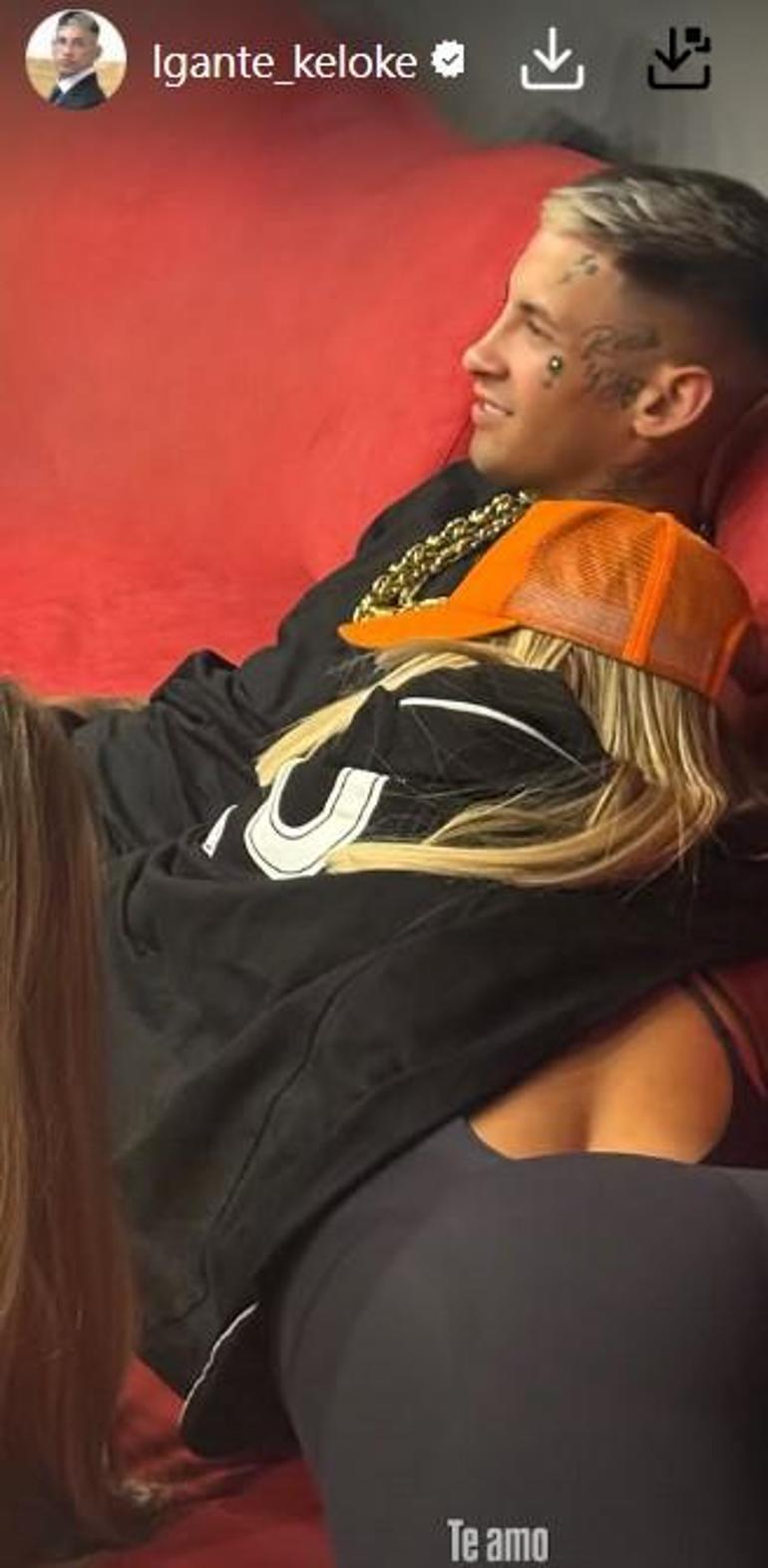 Wanda Nara ve L-Gante Arasındaki İlişki Gelişmeleri