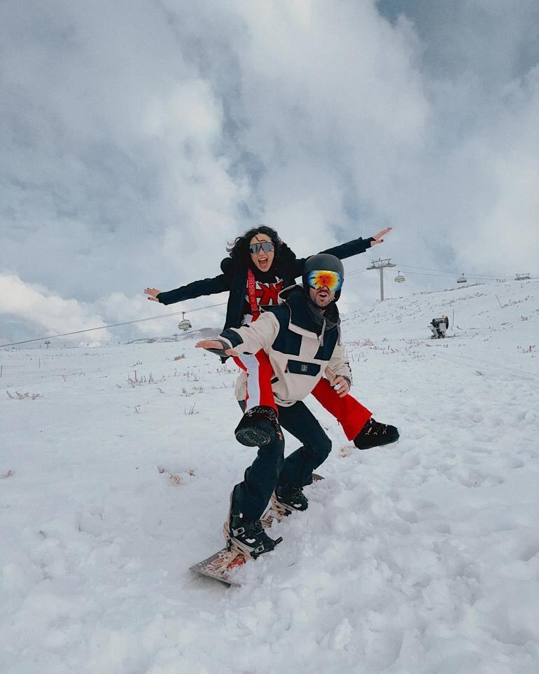 Zeynep Bastık'ın Yeni Aşkı ve Kış Tatili